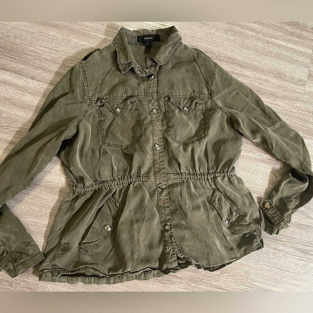 Olive Green Cover